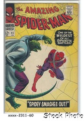 Amazing Spider-Man #045 © February 1967 Marvel Comics